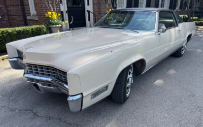 Cadillac Eldorado 1967 Coupe