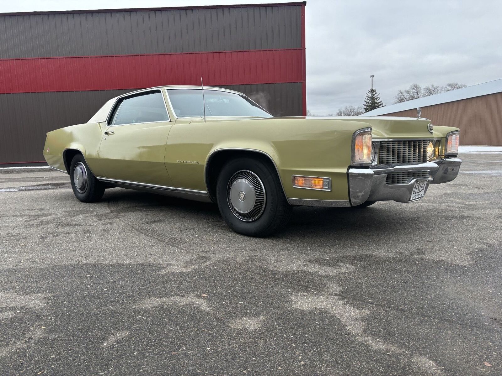 Cadillac Eldorado 1969 --
