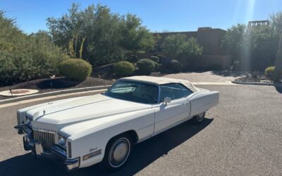 Cadillac Eldorado  1972