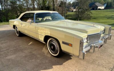 Cadillac Eldorado  1976