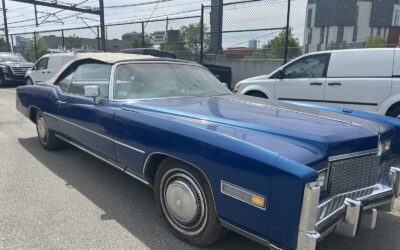 Cadillac Eldorado 1976 Convertible