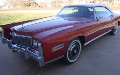 Cadillac Eldorado 1976