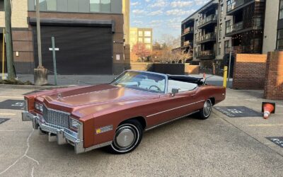 Cadillac Eldorado 1976 Convertible