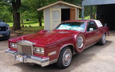 Cadillac Eldorado 1981 Coupe