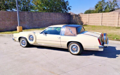 Cadillac Eldorado 1983 Coupe