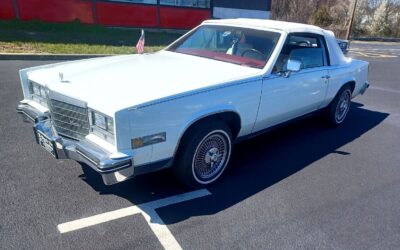 Cadillac Eldorado 1984