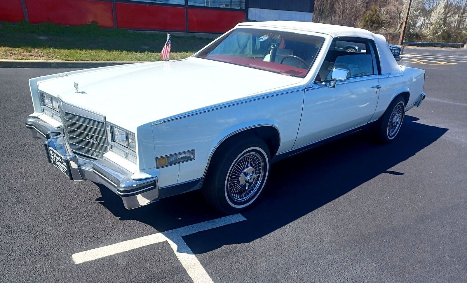 Cadillac Eldorado 1984 Convertible
