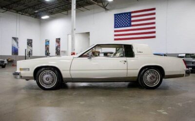 Cadillac Eldorado  1984 white