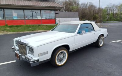 Cadillac Eldorado 1985 Convertible