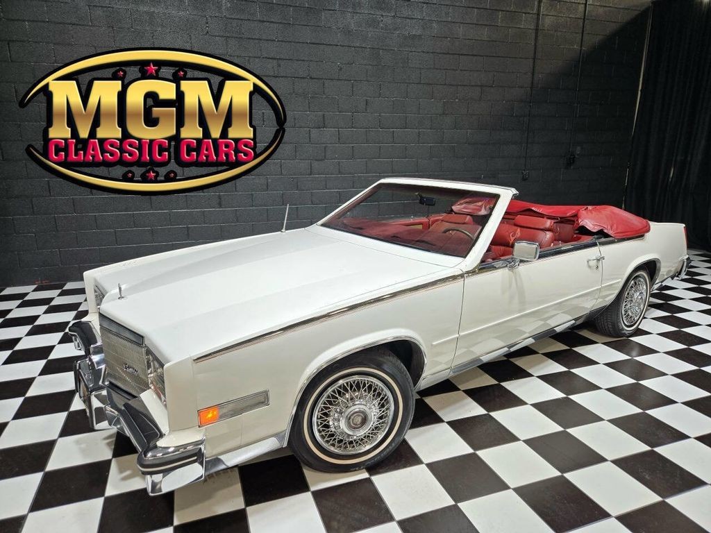 Cadillac Eldorado 1985 Convertible