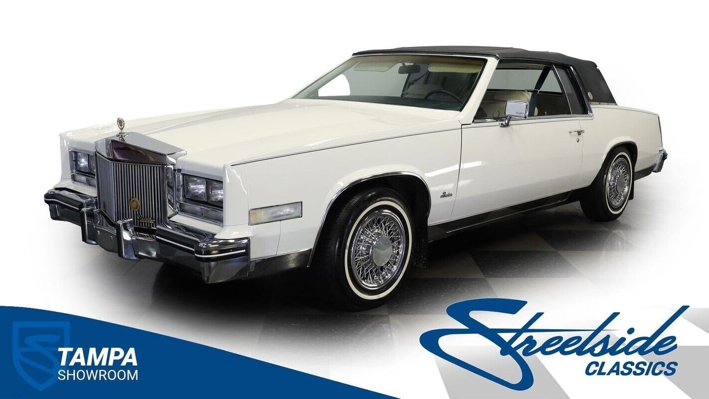 Cadillac Eldorado 1985 Coupe