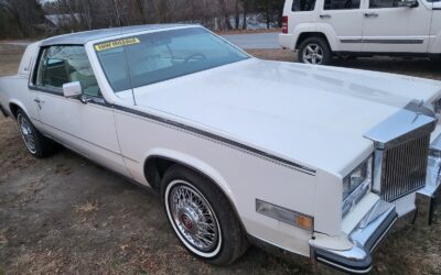 Cadillac Eldorado 1985 Coupe