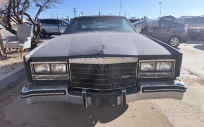 Cadillac Eldorado 1985 Coupe