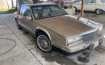 Cadillac Eldorado 1989 Sedan