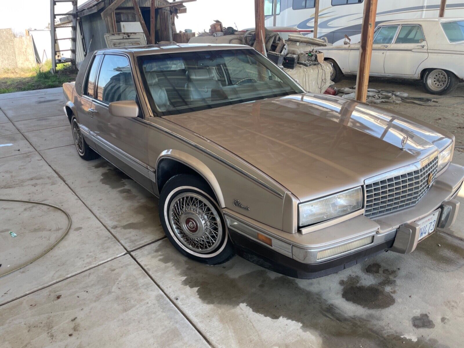 Cadillac Eldorado 1989 Sedan