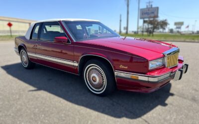 Cadillac Eldorado 1990