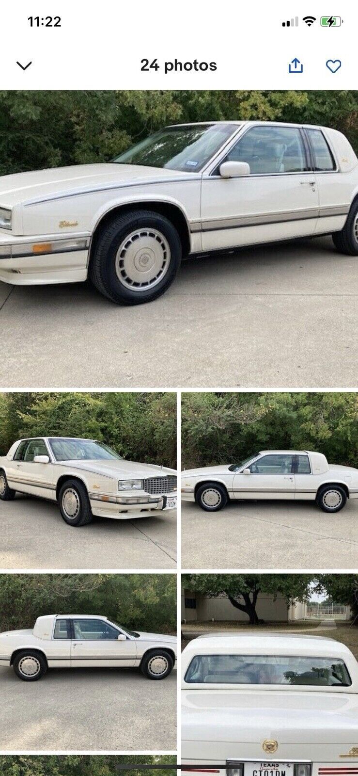 Cadillac Eldorado 1991 Coupe