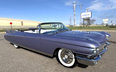 Cadillac Eldorado Biarritz Convertible 1960 Convertible