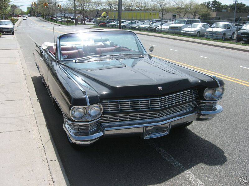 Cadillac-Eldorado-convertible-1964
