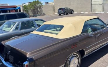 Cadillac-Eldorado-convertible-1975-brown-1