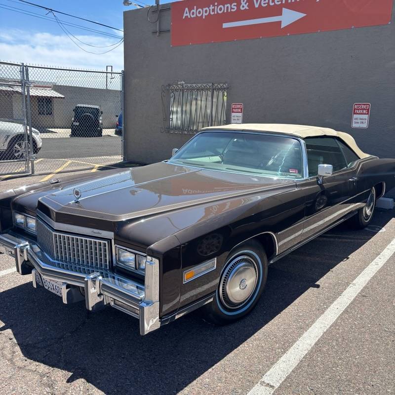 Cadillac-Eldorado-convertible-1975-brown-16