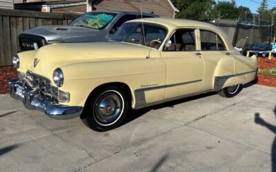 Cadillac Fleetwood  1948