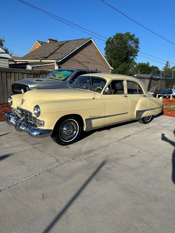 Cadillac Fleetwood  1948