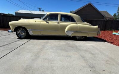Cadillac Fleetwood  1948