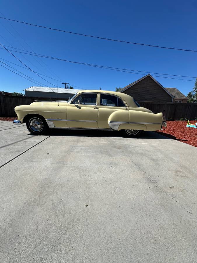 Cadillac Fleetwood  1948
