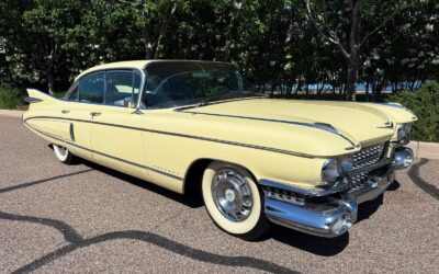 Cadillac Fleetwood 1959 Sedan
