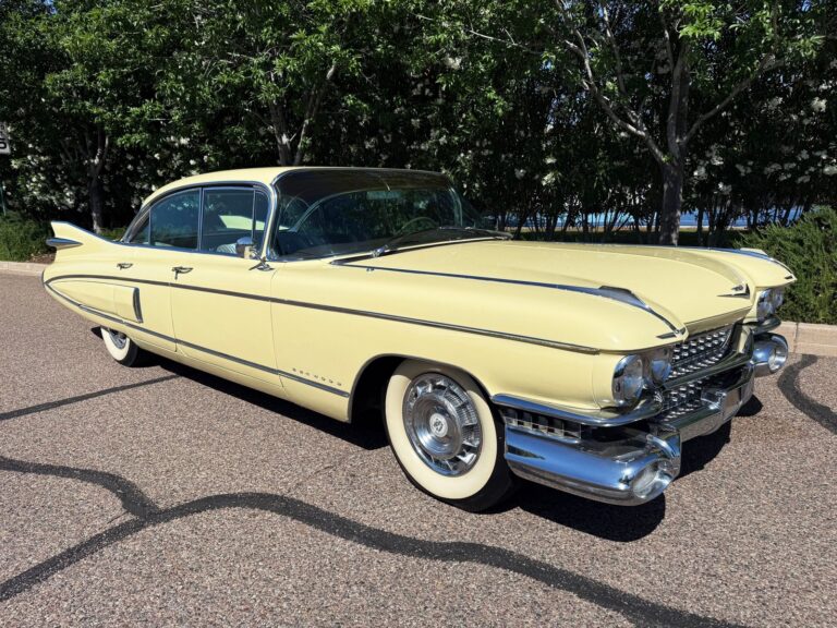 Cadillac Fleetwood 1959 Sedan