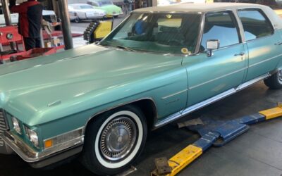 Cadillac Fleetwood 1972
