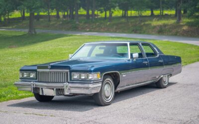 Cadillac Fleetwood 1975 Sedan