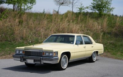 Cadillac Fleetwood 1979