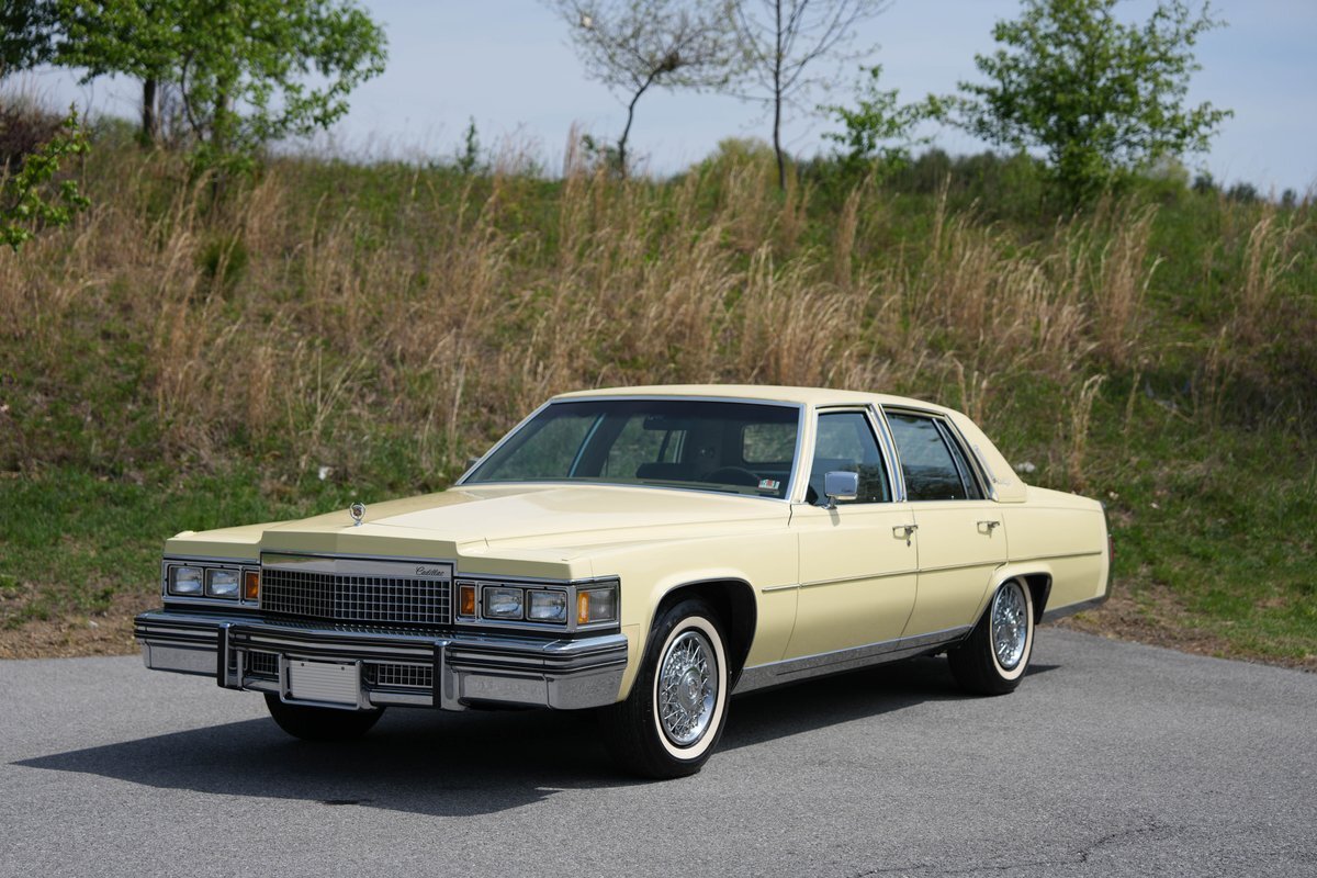 Cadillac Fleetwood 1979 Sedan