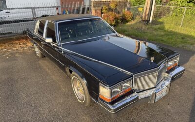 Cadillac Fleetwood 1980