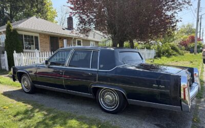 Cadillac Fleetwood 1980 Sedan