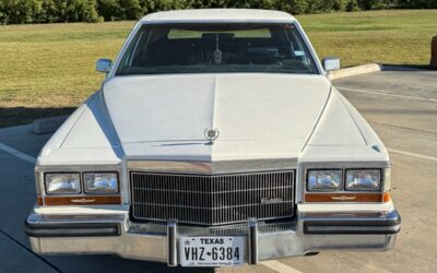 Cadillac Fleetwood 1986
