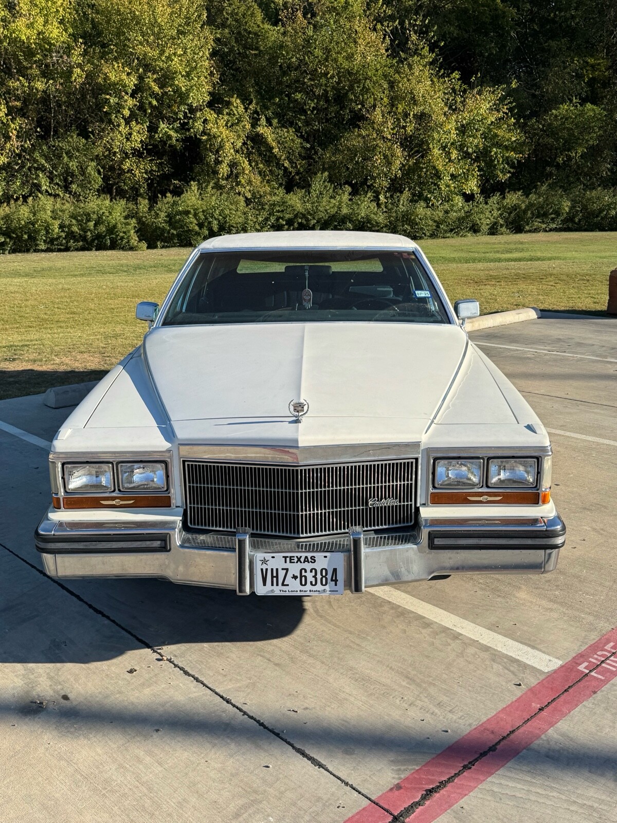 Cadillac Fleetwood 1986 Sedan