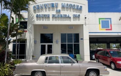 Cadillac Fleetwood 1991 Sedan