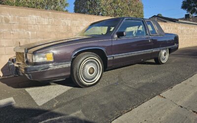 Cadillac Fleetwood 1992 Coupe