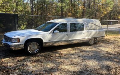 Cadillac Fleetwood 1993 Hearse