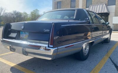 Cadillac Fleetwood 1993 Sedan