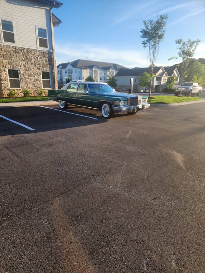 Cadillac Fleetwood brougham  1976