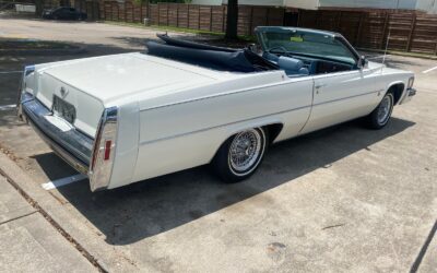 Cadillac Paris 1978 Convertible