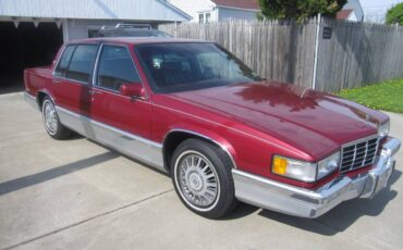 Cadillac-Sedan-deville-1993-red-2