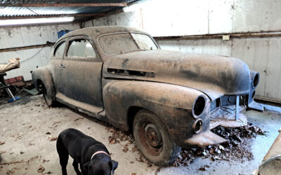 Cadillac Series 61 1941 Coupe