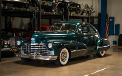 Cadillac Series 61 Custom LS V8 1946 2 Door Coupe