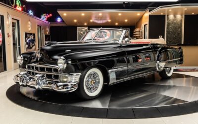 Cadillac Series 62 1949 Convertible