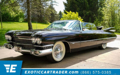Cadillac Series 62 1959 Convertible